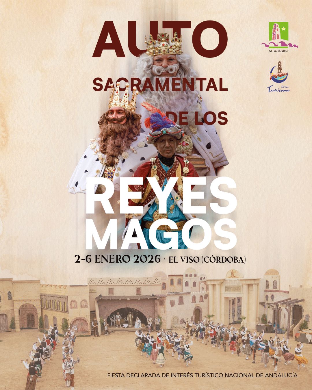 Cartel AUTO Reyes Magos 2026